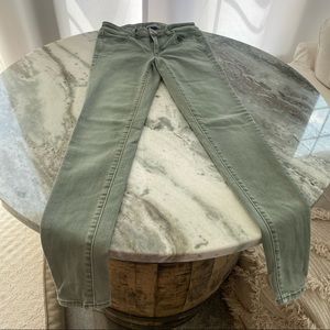American Eagle Jean- Army Green tint